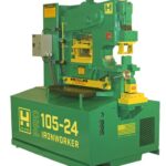 Uni-Hydro PRO 105-24 220V Single Phase 105 Ton Hydraulic Ironworker 110510