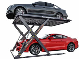 BendPak Autostacker™ A6S Scissors Parking Lift Platform 6,000 lb w/Power Unit Console