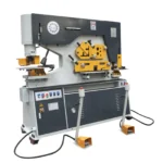 U.S. Industrial Machinery 125 Ton Dual Operated Hydraulic Ironworker USHI125XT