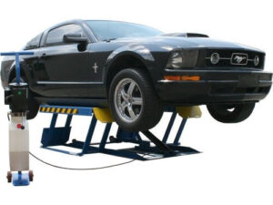 Atlas® LR-06P Portable Low Rise Scissor Lift 6,000 lbs - Image 3