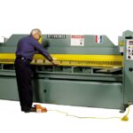 Betenbender 208V Three Phase 1/4" Hydraulic Shear 6' Bed