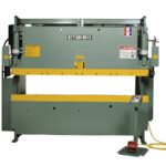 Betenbender 50 Ton 230V Three Phase 6' Bed Hydraulic Press Brake