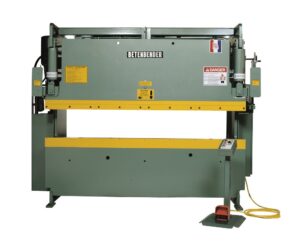 Betenbender 70 Ton 208V Three Phase 6' Bed Hydraulic Press Brake