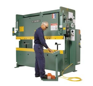 Betenbender 70 Ton 208V Three Phase 6' Bed Hydraulic Press Brake - Image 2