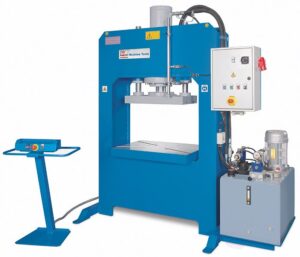 Knuth 10.1HP 440 Ton KP 400 A H-Frame Hydraulic Press 131506