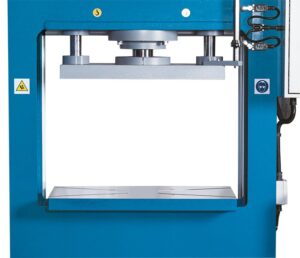 Knuth 5.4HP 44 Ton KP 40 A H-Frame Hydraulic Press 131500 - Image 2