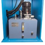 Knuth 10.1HP 220 Ton HPK 200 A C-Frame Hydraulic Press 131511 - Image 2
