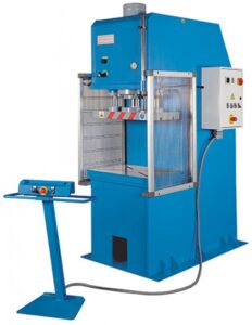Knuth 5.4HP 77 Ton HPK 70 A C-Frame Hydraulic Press 131508