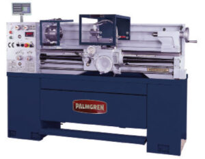 Palmgren 3HP 220V Three Phase 14” x 40” Variable Speed Engine Lathe 9684527