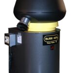 Burr King Model 15 Vibra King Variable Speed 120V Single Phase Medium Bowl Vibratory Tumbler 15210