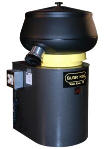 Burr King Model 15 Vibra King Variable Speed 120V Single Phase Medium Bowl Vibratory Tumbler 15210