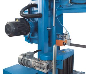 Knuth 5.4HP ABS 560 L Fully Automatic Band Saw 152771 - Image 3