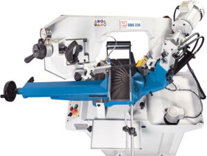 Knuth 1.5HP 400V SBS 235 Horizontal Band Saw 152778 - Image 5