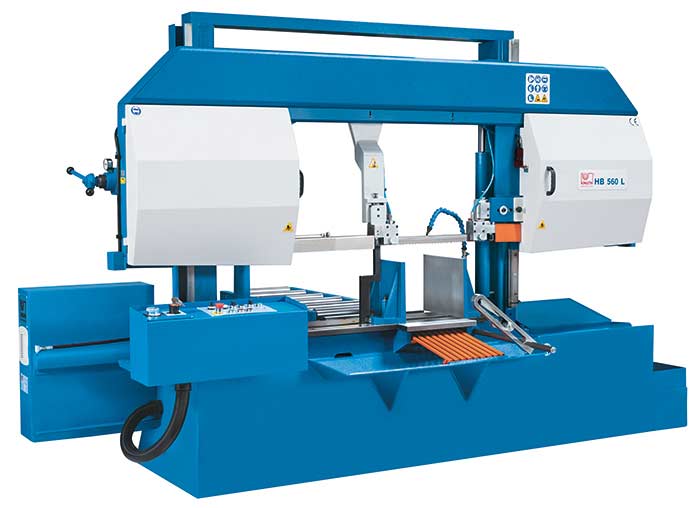 152808_152811_hpt_HB560L_2.jpg Knuth 5.4HP HB 560 L Semi-Automatic Horizontal Band Saw 152811 - Image 1