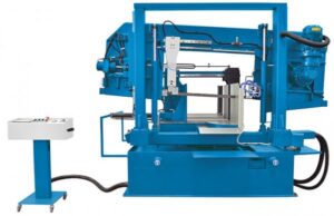 Knuth 3HP ABS 325 S NC Horizontal Miter Cutting Bandsaw 152840 - Image 5