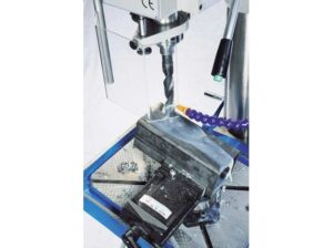 Knuth 1HP 0.98” TSB 25 Compact Bench Drill Press 162340 - Image 2