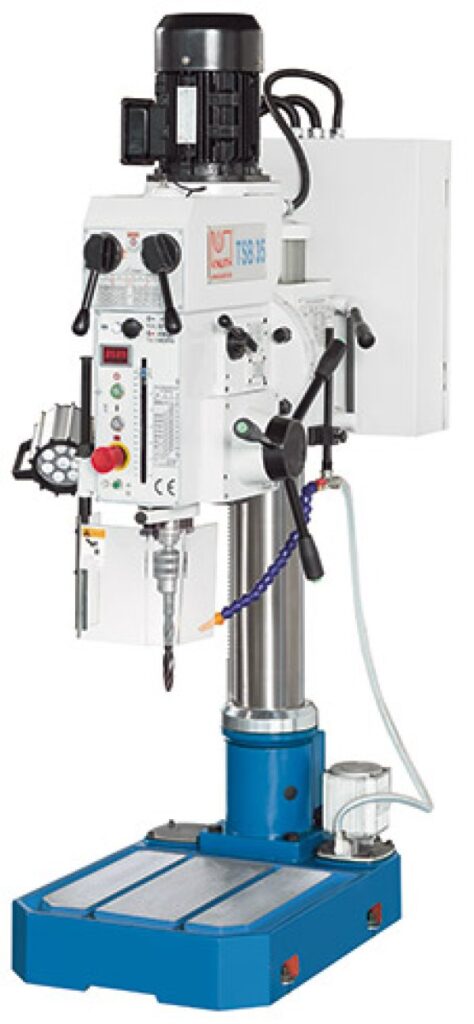 Knuth 1.6HP 138” TSB 35 Compact Bench Drill Press with Automatic Quill Feed 162345
