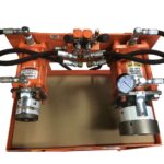 Huth 220V Three Phase 5HP Portable Dual Head Broad Range Tube Expander 1674 - Image 4
