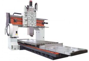 Knuth 34.9HP 98” x 59” 15,400 lbs. Portalo C 2519 CNC Gantry-Type Milling Machine 170142 - Image 4