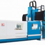 Knuth 34.9HP 79” x 47” 8,800 lbs. Portalo C 2014 CNC Gantry-Type Milling Machine 170141