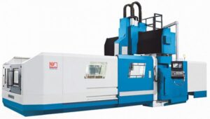 Knuth 34.9HP 118” x 71” 22,000 lbs. Portalo C 4022 CNC Gantry-Type Milling Machine 170145 - Image 2