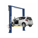 Challenger CL10AV3-DPC-QC Series ALI Versymmetric Adjustable 2 Post Car Lift 10,000 lbs. w/Dual Pendant Power Controls & Quick Cycle - Image 11