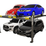 BendPak HD-9SW-E Extra-Wide Car Storage Parking Lift 9,000 lb. - New Gray