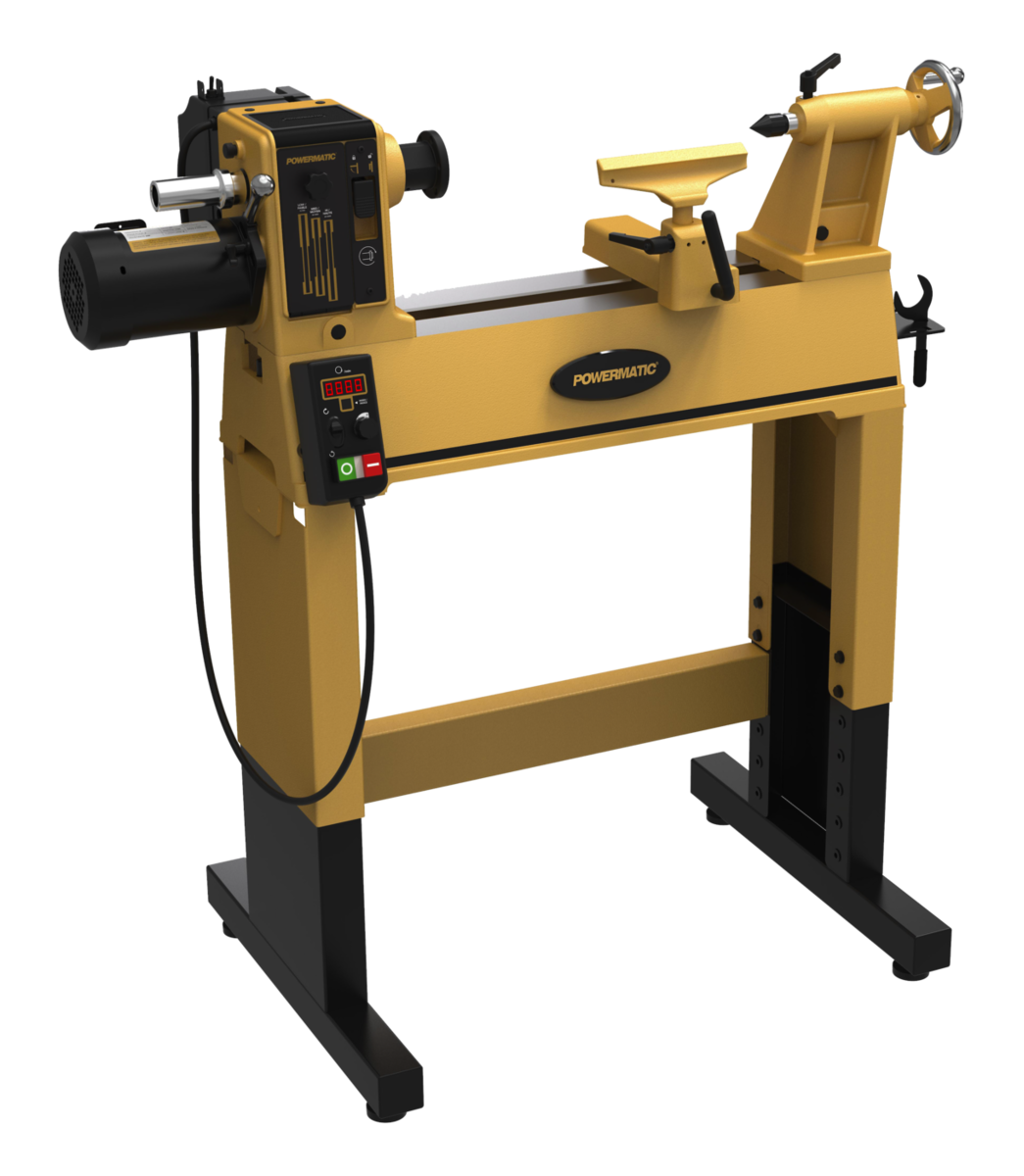 1792014AK_main.png Powermatic Powermatic 2014 Lathe and Stand 1792014AK - Image 1