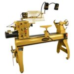 Powermatic 4224B Lathe with Lamp Kit 1794224K