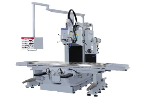 Sharp Industries 220V 106” Heavy Duty Vertical & Horizontal Bed Type Mill KMA-5H - Image 2