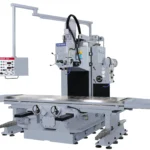 Sharp Industries 220V 106” Heavy Duty Vertical & Horizontal Bed Type Mill KMA-5H
