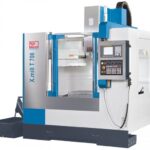 Knuth 12HP Vertical Milling Machine Center X.Mill T 1000 SI with Siemens Control 181440