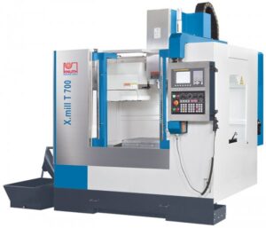 Knuth 14HP Vertical Milling Machine Center X.Mill T 1000 FA with Fanuc Control 181438