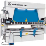 Knuth 24.8HP 192.5 Ton AHK H 30175 CNC Press Brake 182626