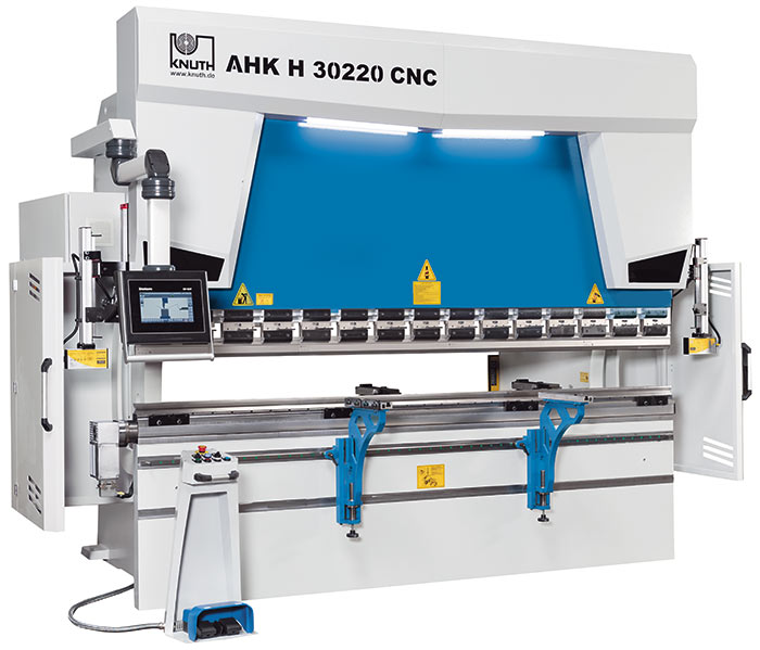 182635-hpt-ahk-h-cnc-30220_7 Knuth 24.8HP 192.5 Ton AHK H 37175 CNC Press Brake 182638 - Image 1