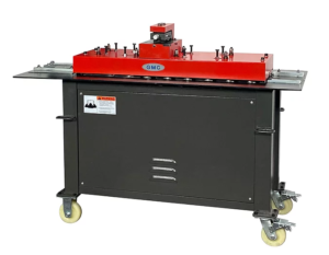 GMC Machinery 18 GA to 24 GA Pittsburgh Type Locking Forming Machine PL-18E