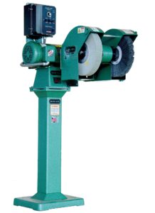 Burr King Model 1200 Variable Speed 2 HP 220V Single Phase Deburring and Polishing Machine 19610 - Image 3