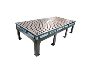 Weldsale 5’ x 10’ Welding Table Platen and Steel Stand Bundle WSC-510B-BUNDLE