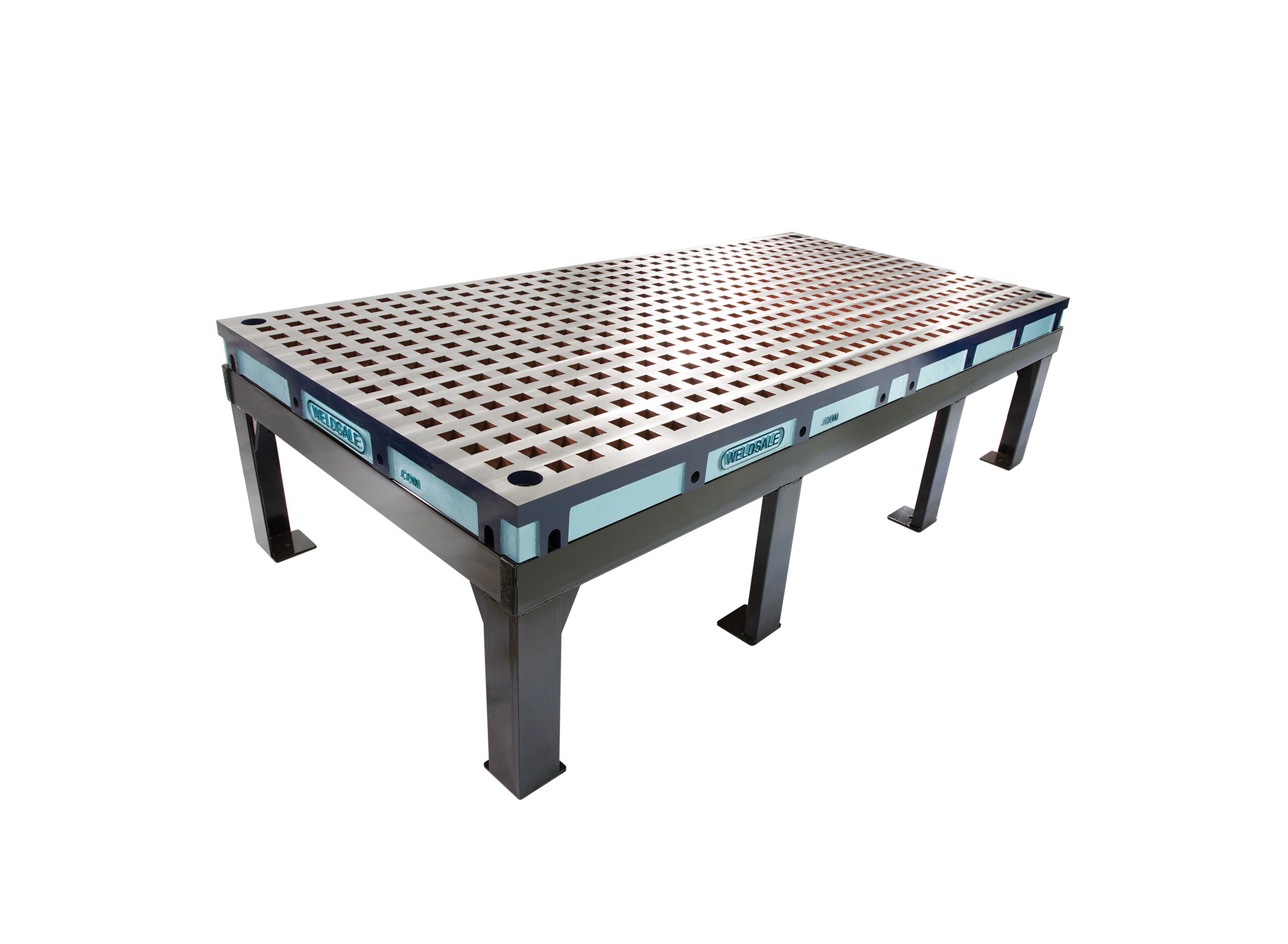 1_20 Weldsale 5’ x 10’ Welding Table Platen and Steel Stand Bundle WSC-510B-BUNDLE - Image 1