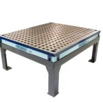 Weldsale 4’ x 4’ Welding Table Platen and Steel Stand Bundle WSC-44B-BUNDLE