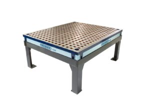 Weldsale 5’ x 6’ Welding Table Platen and Steel Stand Bundle WSC-56B-BUNDLE