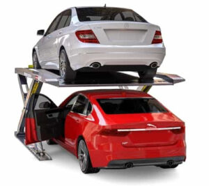 BendPak Autostacker™ A6S Scissors Parking Lift Platform 6,000 lb w/Power Unit Console - Image 3