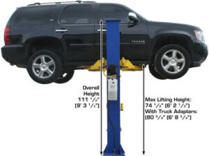 Atlas® 9KBP Floor Base-Plate 2 Post Lift 9,000 lbs - Image 5