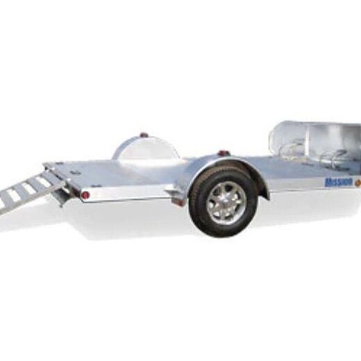 Mission5X8 Motorcycle Trailer #MOMC5X8-2.0
