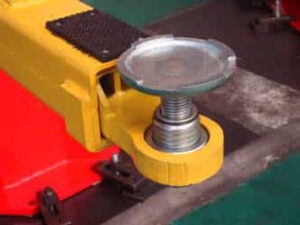 Launch Tech USA TLT210-XT 10,000 lb Clear Floor Asymmetric ALI 2 Post Lift - Image 10