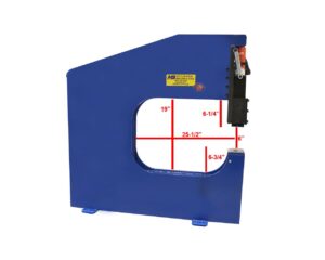 Mittler Bros 10 Ton 25” Throat Hydraulic Bench Press 2210-HD - Image 2