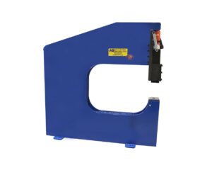 Mittler Bros 10 Ton 25” Throat Hydraulic Bench Press 2210-HD