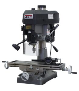 Jet JMD-18 Mill/Drill With R-8 Taper 115V1Ph 350018