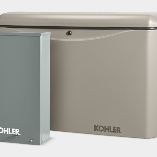 Kohler 26RCAL-200SELS 26kW Generator with 200A SE Transfer Switch