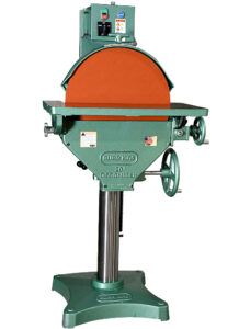 Burr King Model 20 Fixed Speed 3 HP 220V Three Phase 20” Disc Grinder 23100